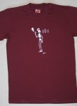 Skjelettmannen Maroon Gutt