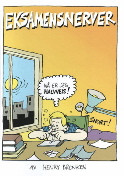 Eksamensnerver