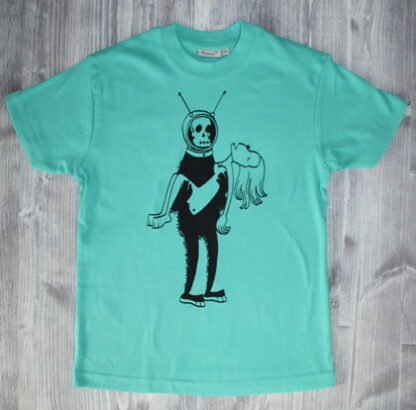 Robot Monster Green Jente