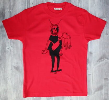 Robot Monster Red Jente
