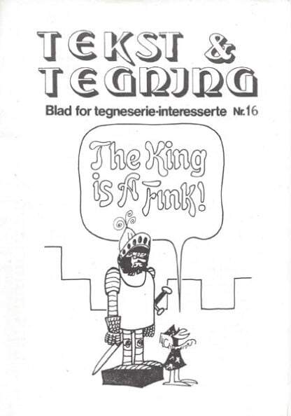 Tekst & Tegning nr 16