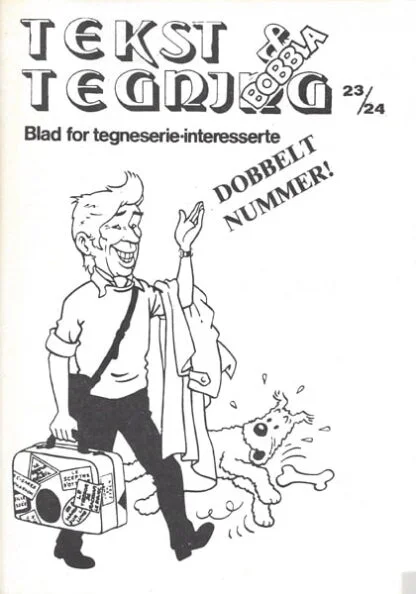 Tekst & Tegning nr 23-24