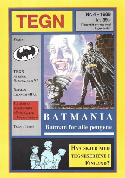 TEGN 4/89 (TEGN nr 14)