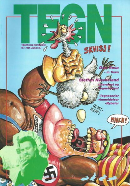 TEGN 1/91 (TEGN nr 19)
