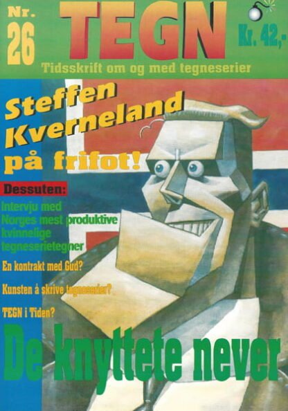 TEGN 4/92 (TEGN nr 26)