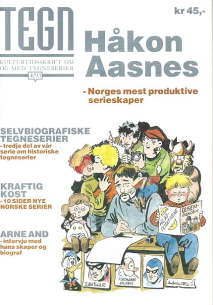 TEGN 4/93 (TEGN nr 30)