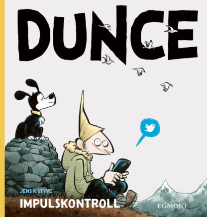 Dunce - Impulskontroll (signert m/tegning)